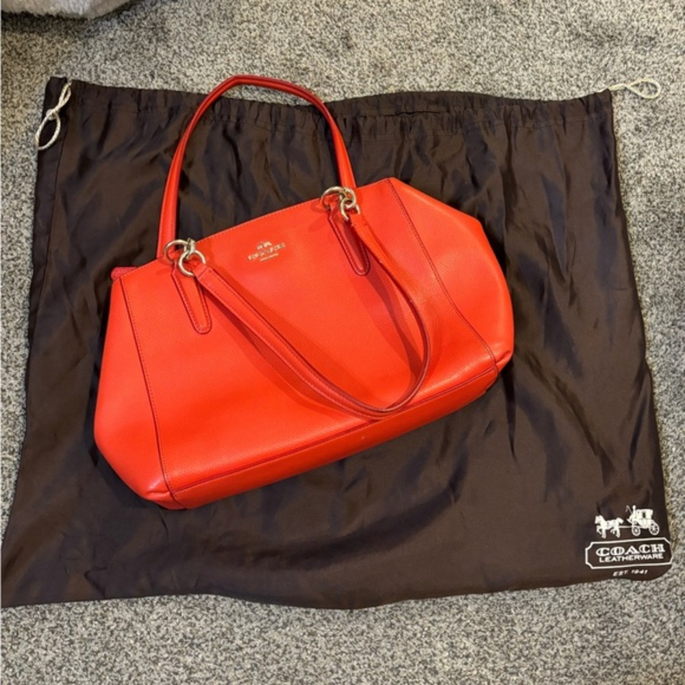 Coach Christie Carryall Purse